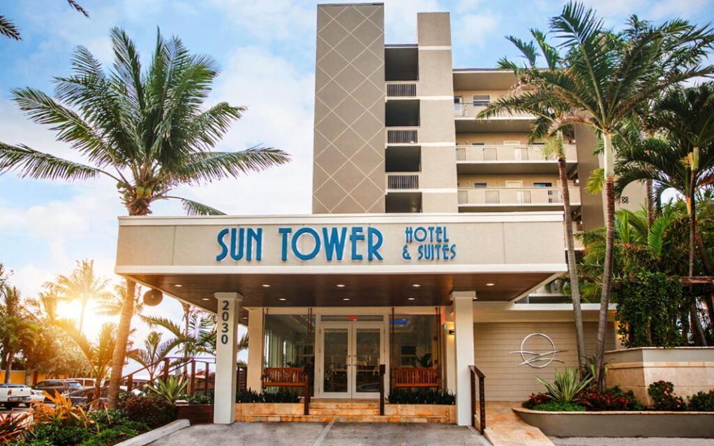 Sun Tower & On The Hotel
