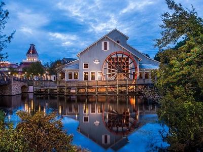 Disney's Port Orleans - French Quarter Lake Buena Vista