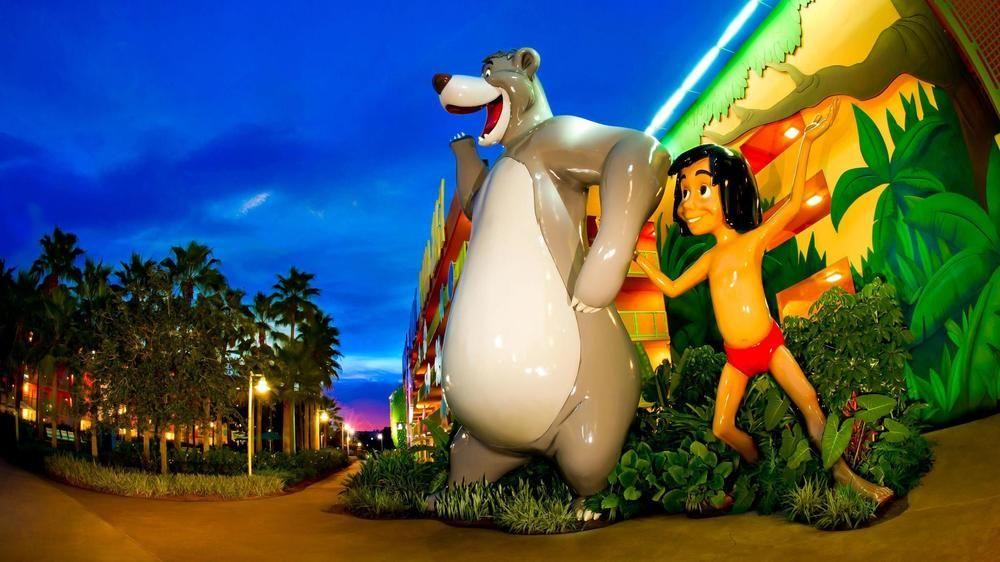 Hotel Disney's All-star Movies 3*