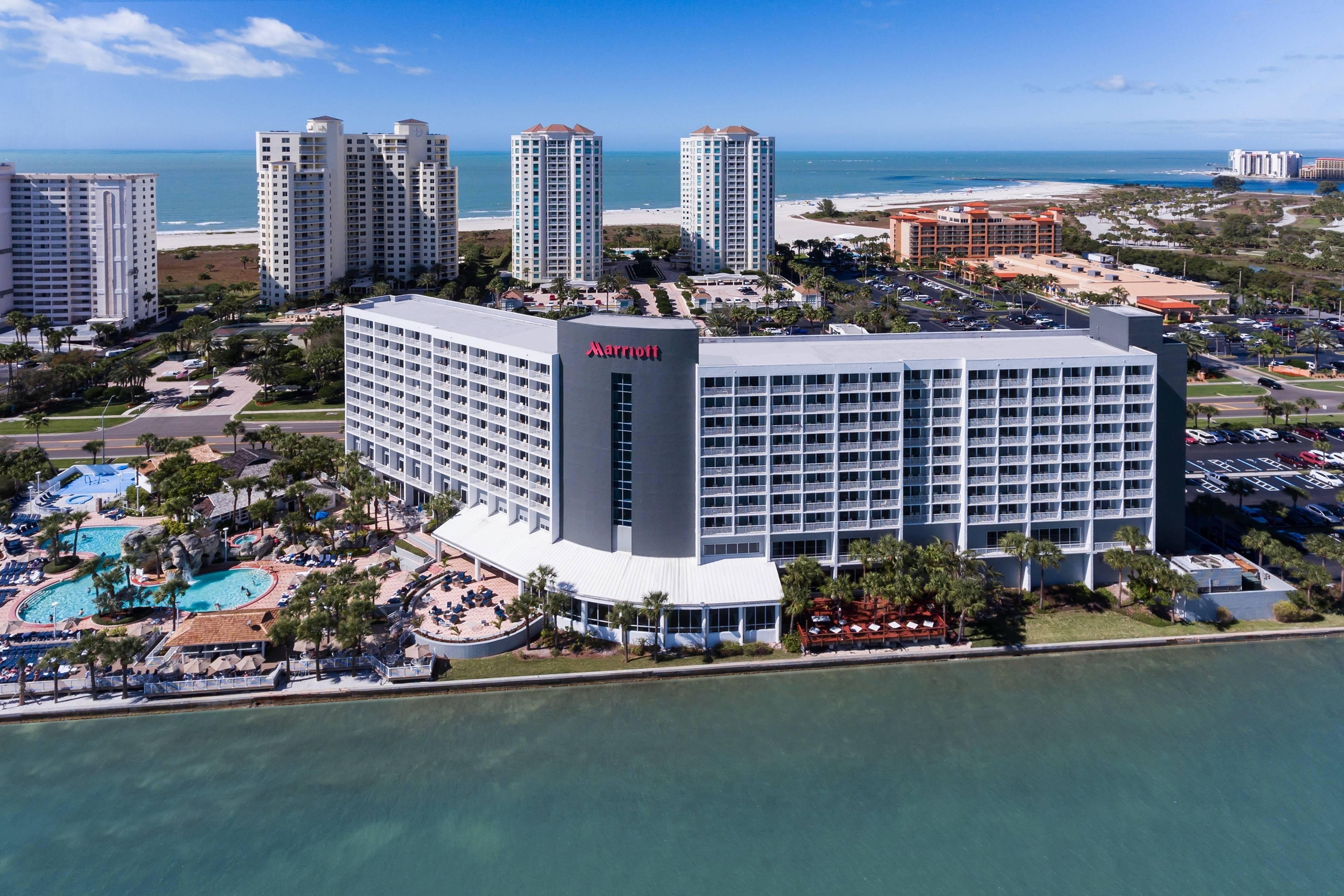 Resort Clearwater Marriott On Key Clearwater Beach