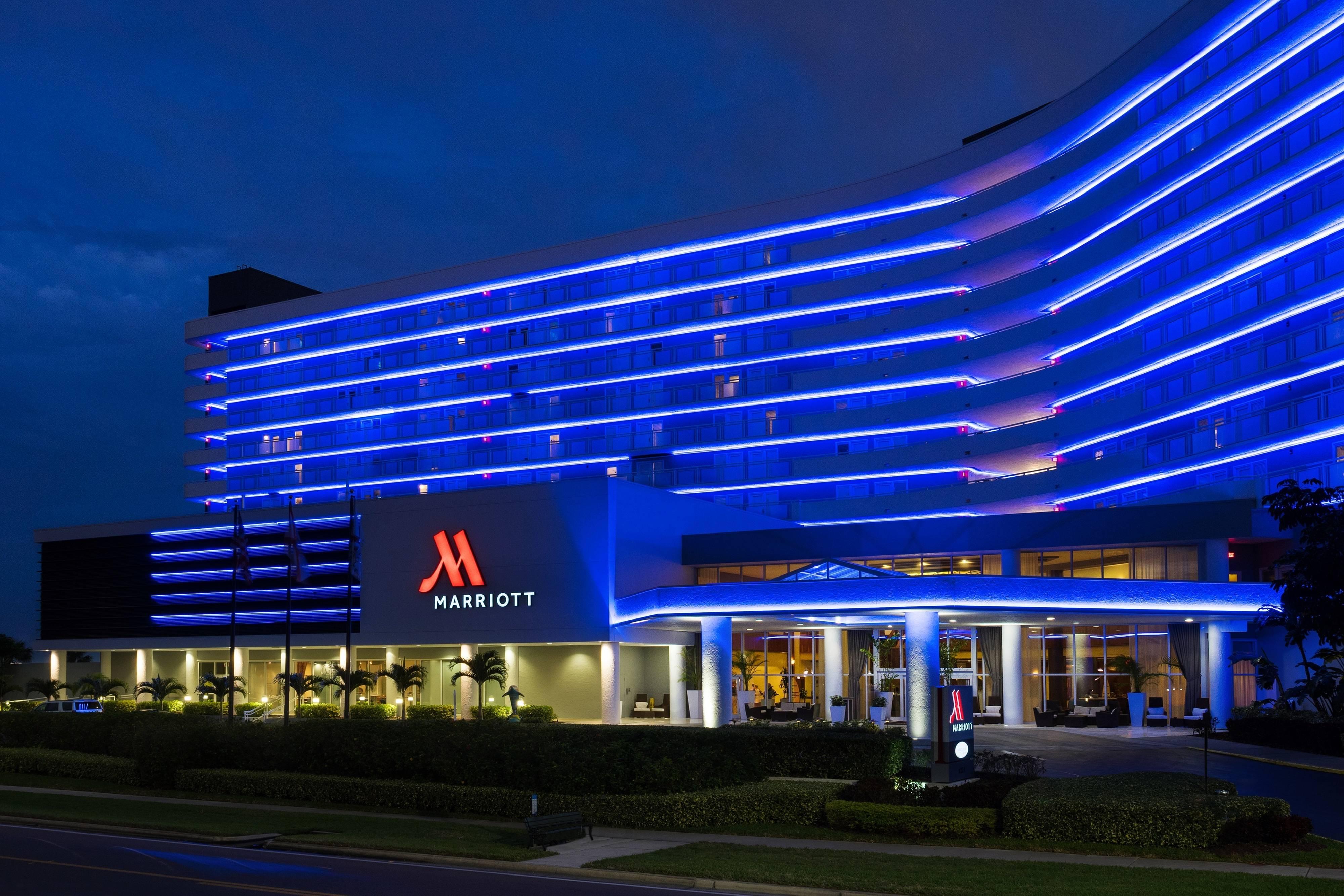 Clearwater Marriott On Key Resort Clearwater Beach