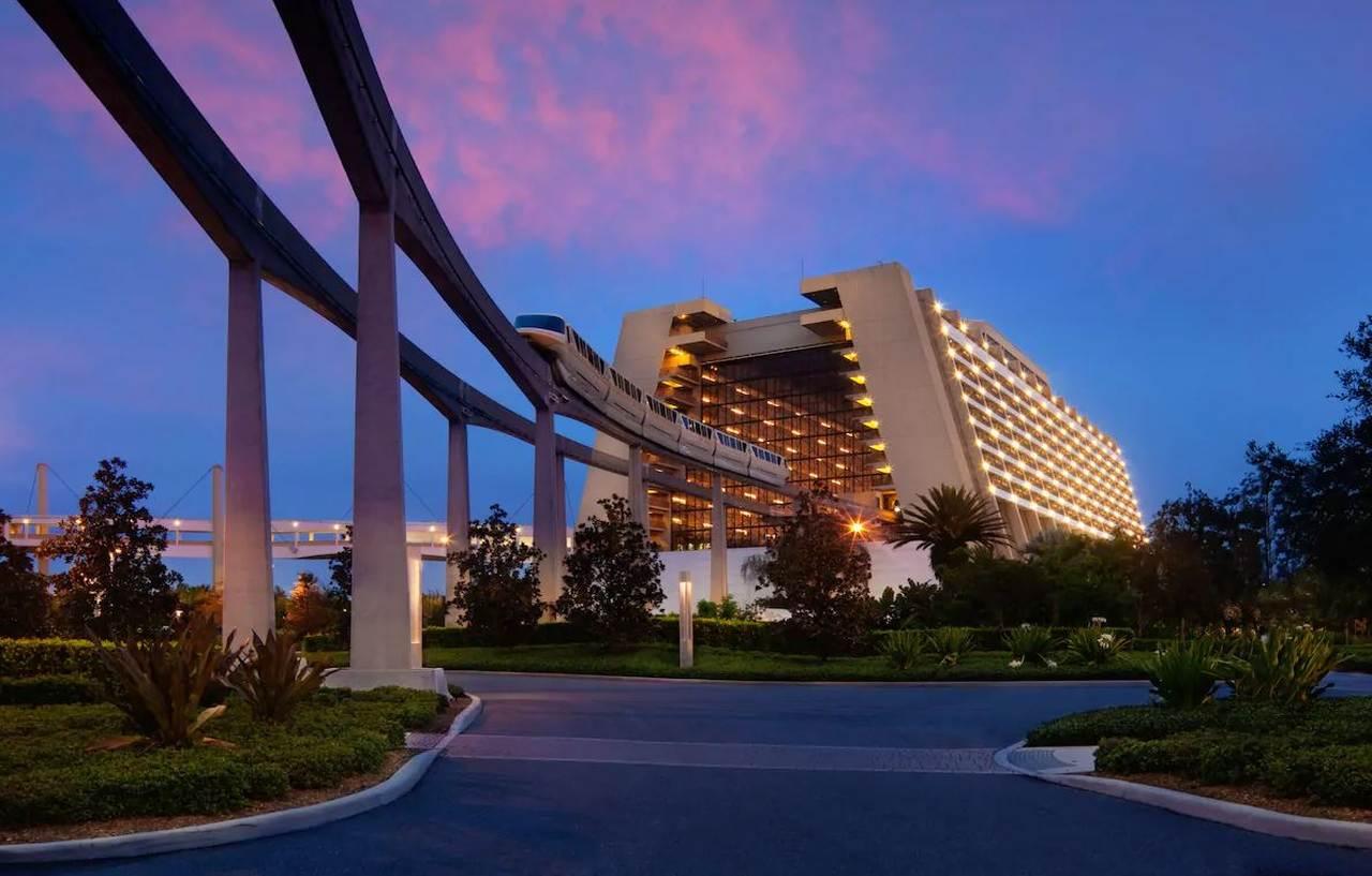 Disney's Contemporary 4* Lake Buena Vista
