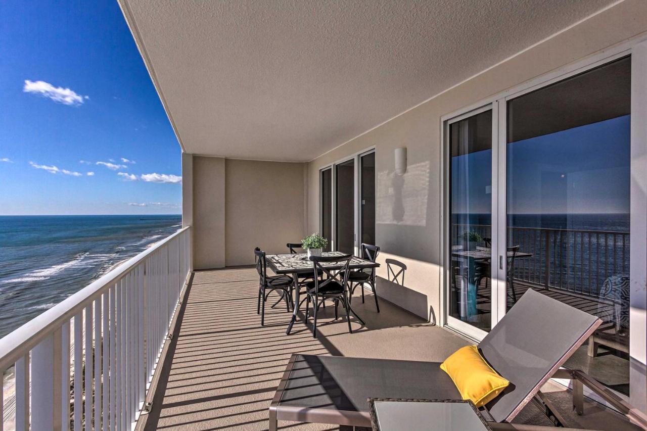 Beachfront Pcb With Ocean Views And Pool Access! Panama City Beach