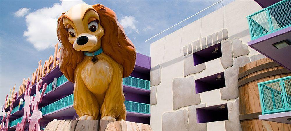 Hotel Disney's Pop Century Lake Buena Vista