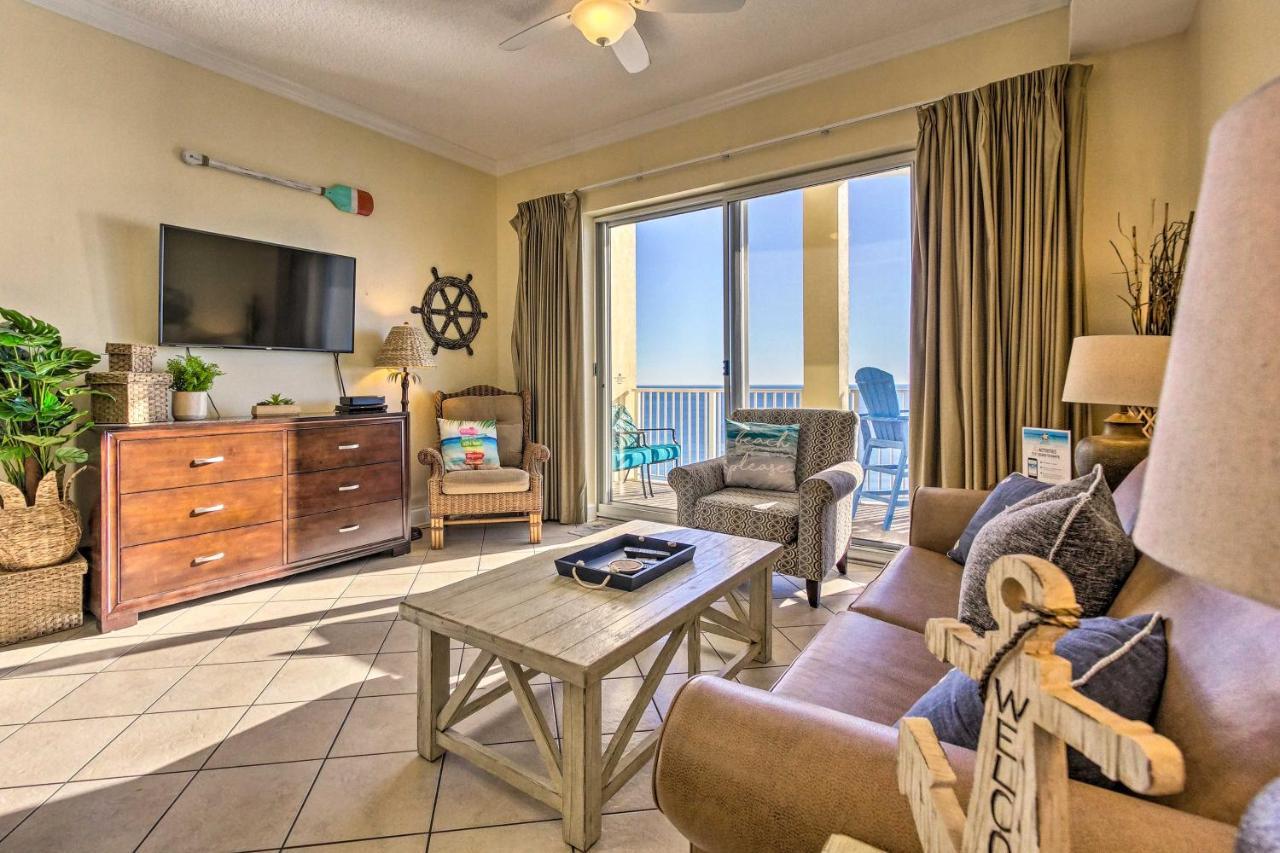 Beachfront With Amenities And Ocean Views Panama City Beach