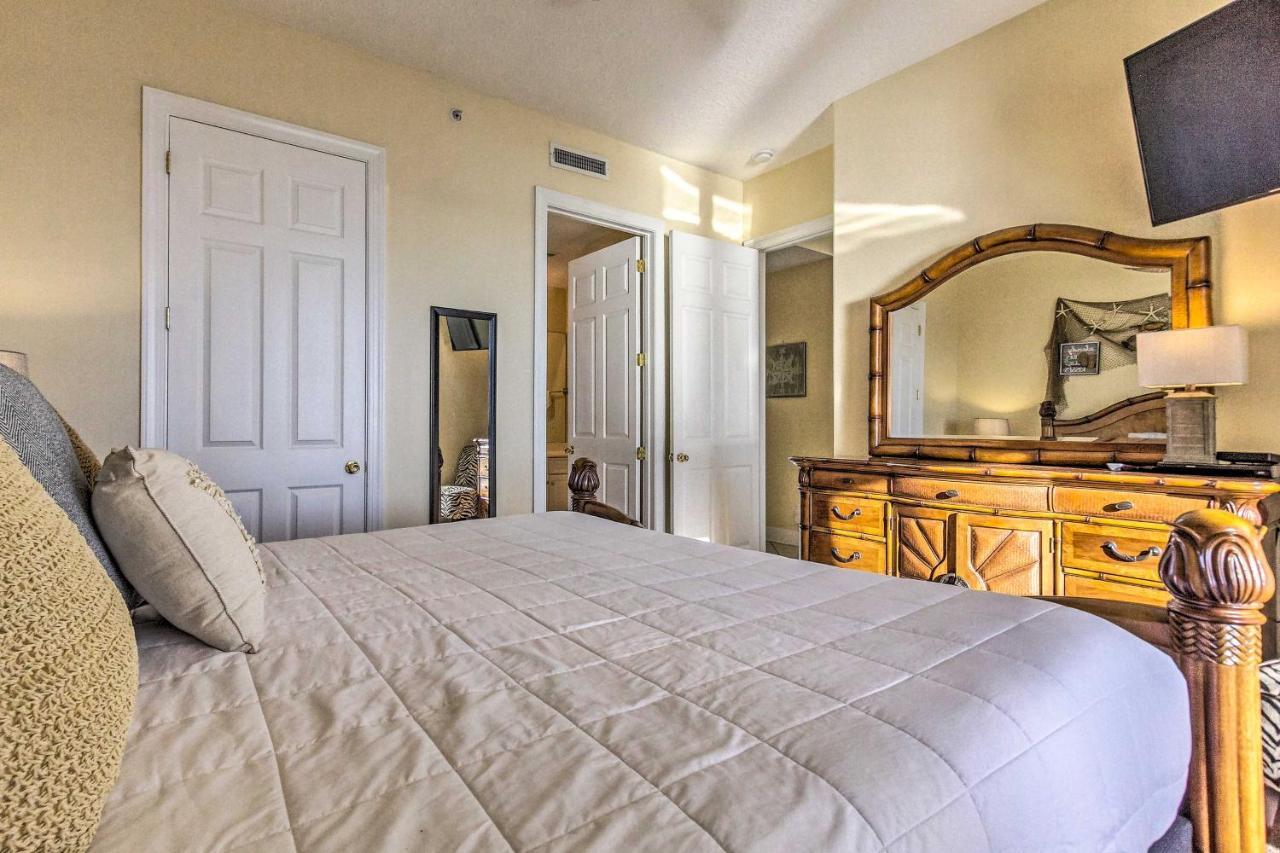 Beachfront With Amenities And Ocean Views Panama City Beach