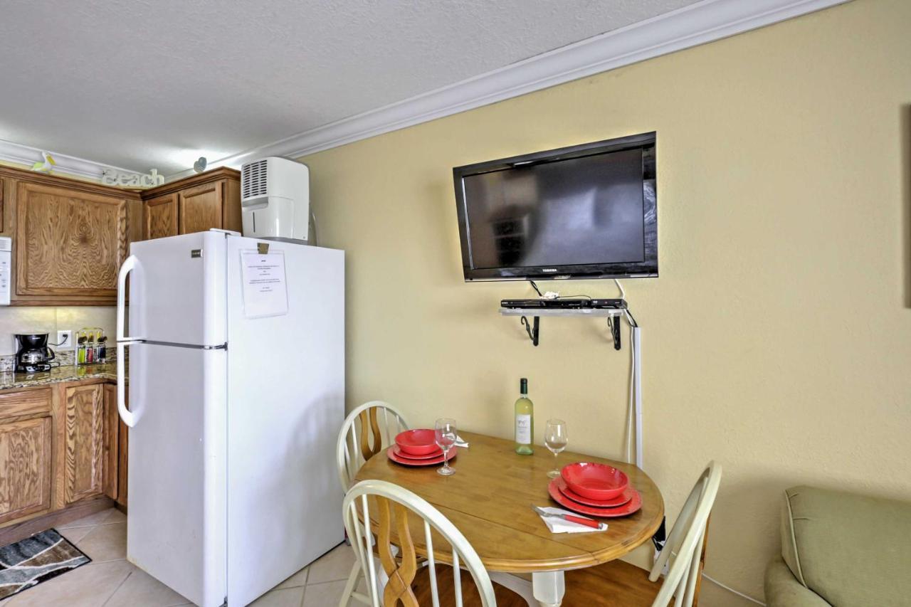 Apartment Daytona With Oceanfront Balcony And Pool! *