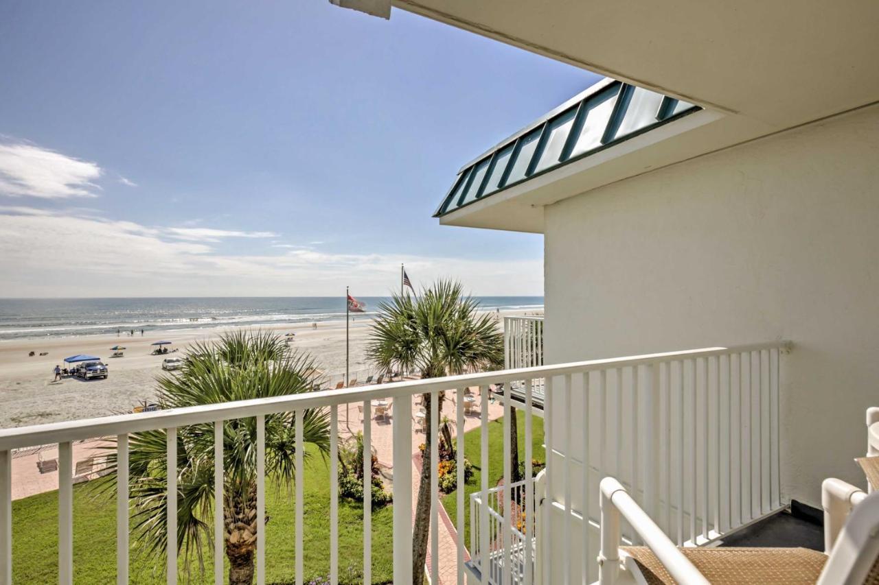 Daytona With Oceanfront Balcony And Pool! Apartment