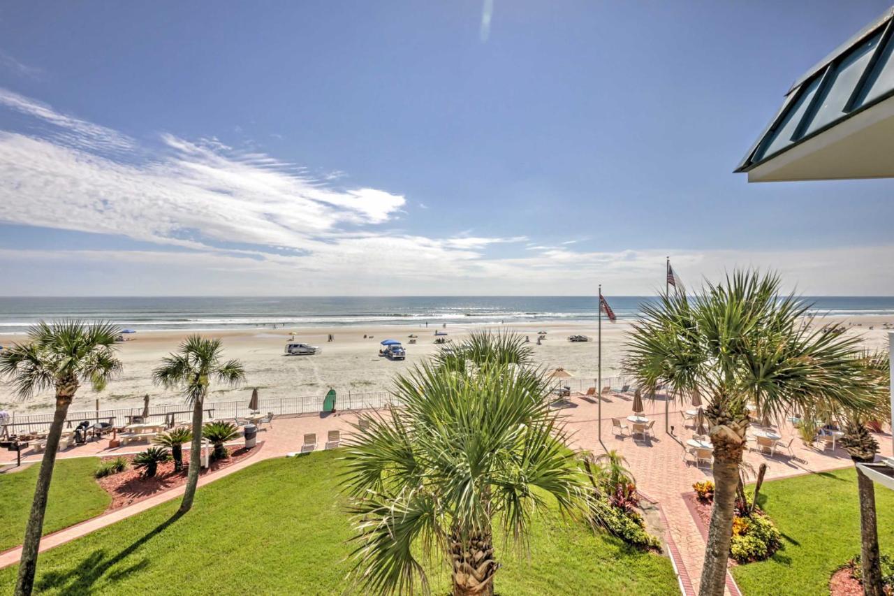 Daytona With Oceanfront Balcony And Pool! Apartment *