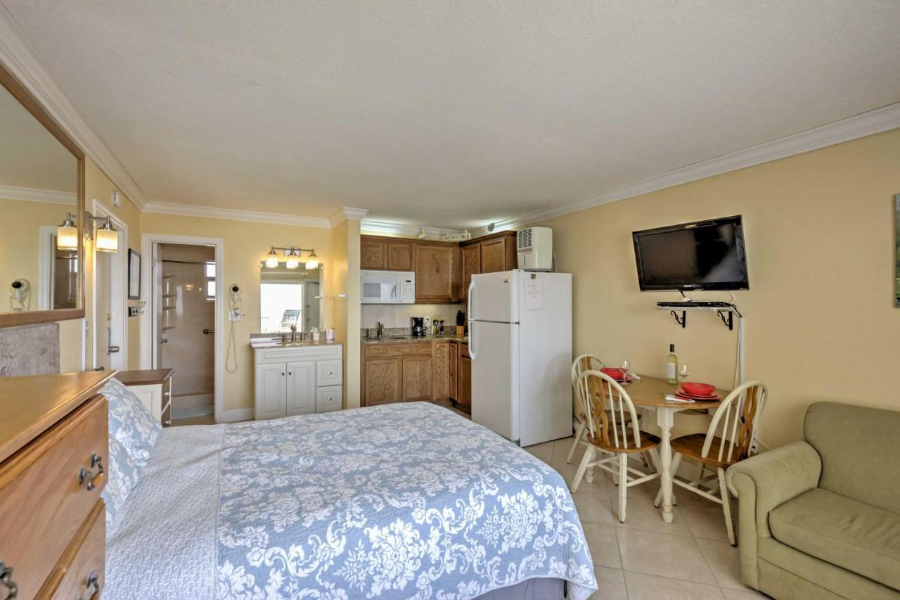 Apartment Daytona With Oceanfront Balcony And Pool!