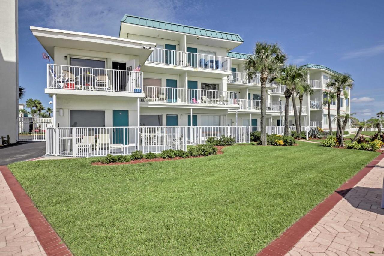 Apartment Daytona With Oceanfront Balcony And Pool!