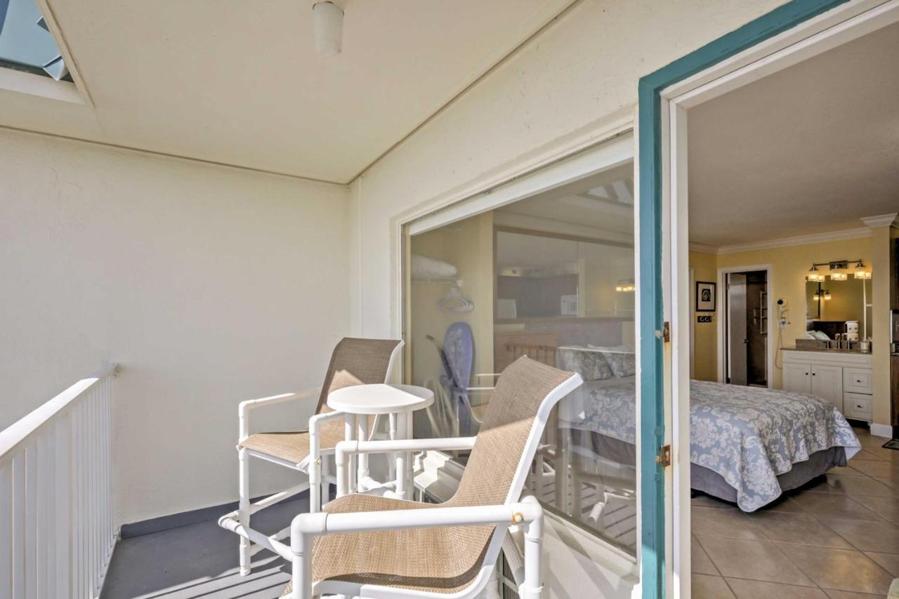 Daytona With Oceanfront Balcony And Pool! Apartment *