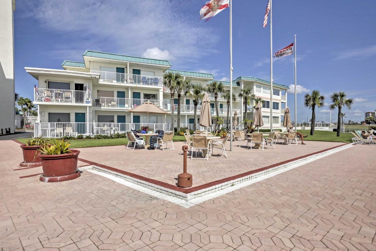 Apartment Daytona With Oceanfront Balcony And Pool! Daytona Beach