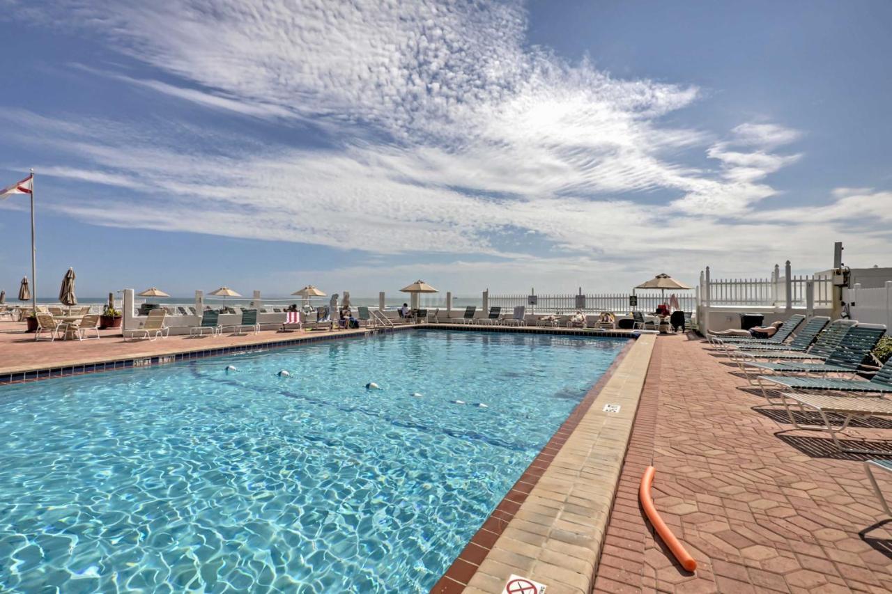 Apartment Daytona With Oceanfront Balcony And Pool!