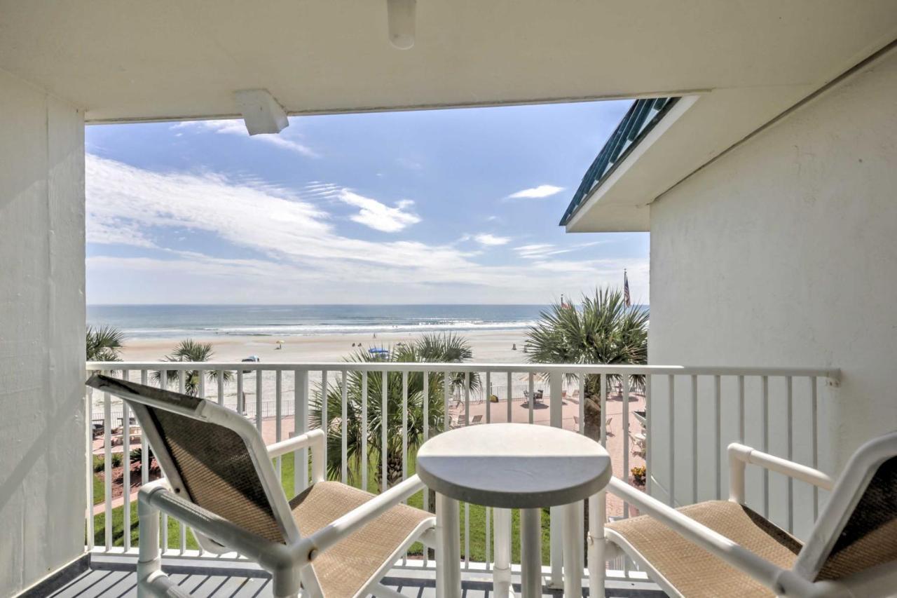 Daytona With Oceanfront Balcony And Pool! *