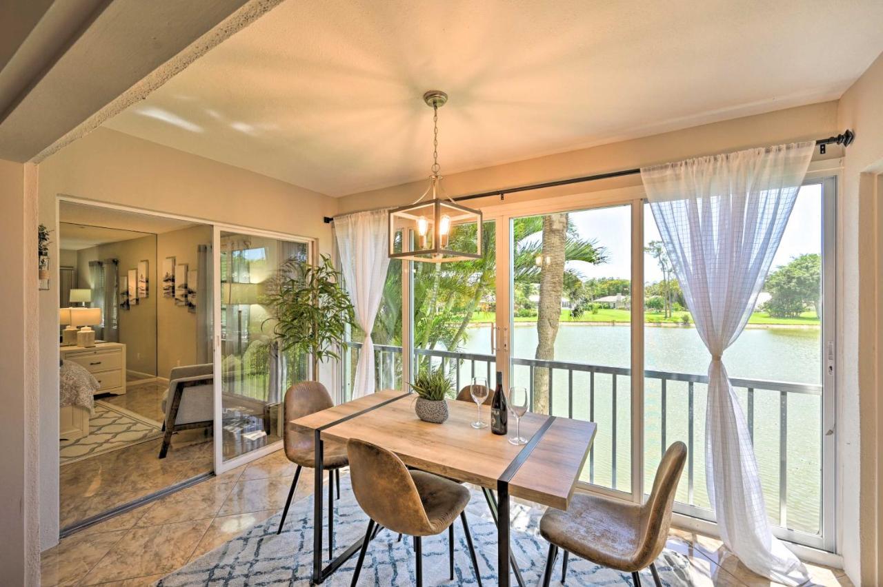 With Enclosed Balcony And Views!
