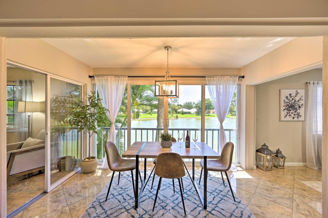 Apartment With Enclosed Balcony And Views!