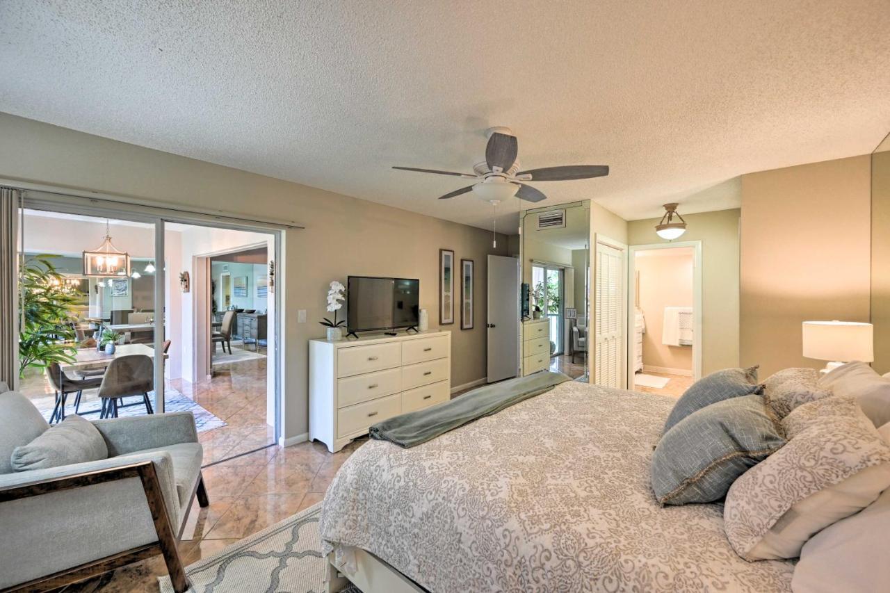 Apartment With Enclosed Balcony And Views! *