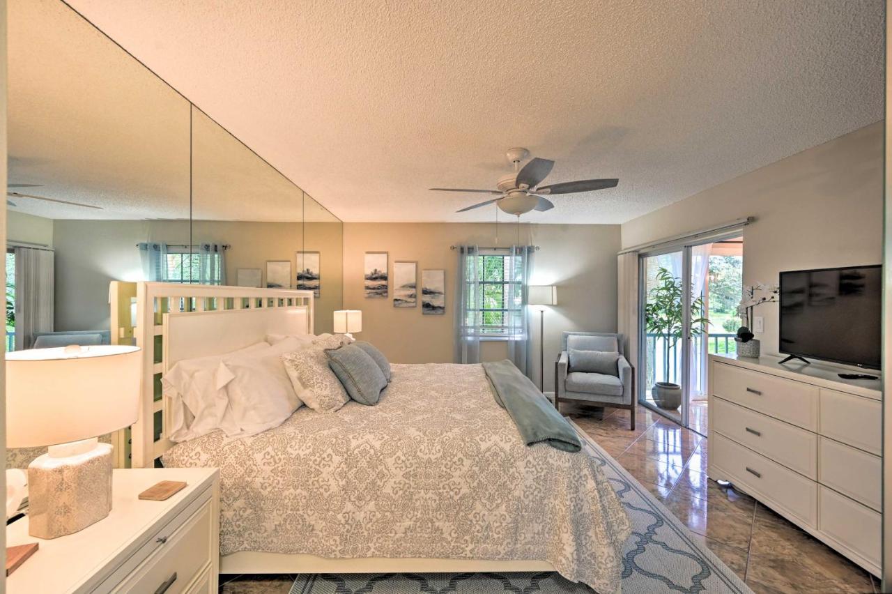 Apartment With Enclosed Balcony And Views!
