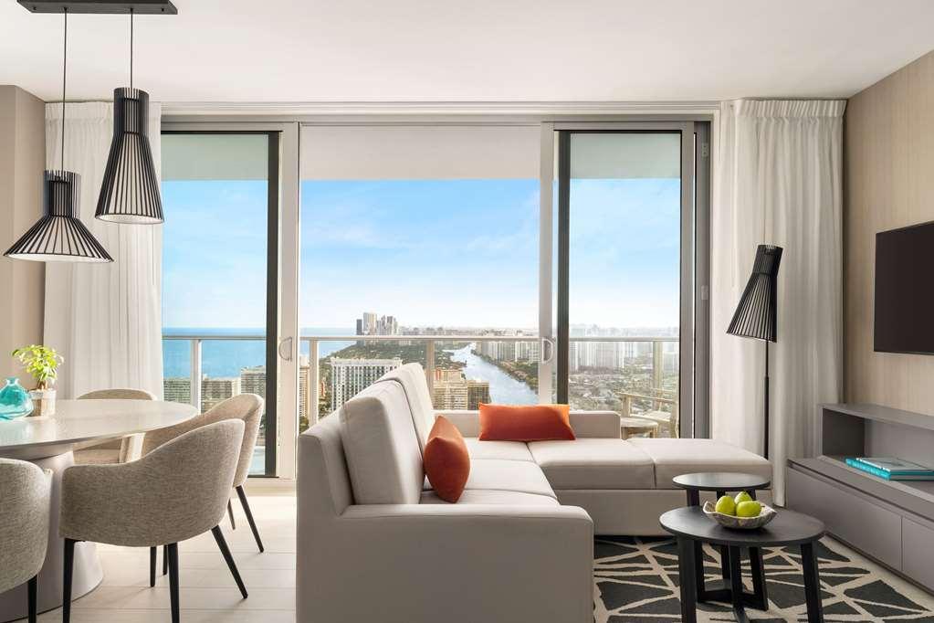 Modern 3 Bedroom At Hollywood 28th Floor * Hallandale Beach