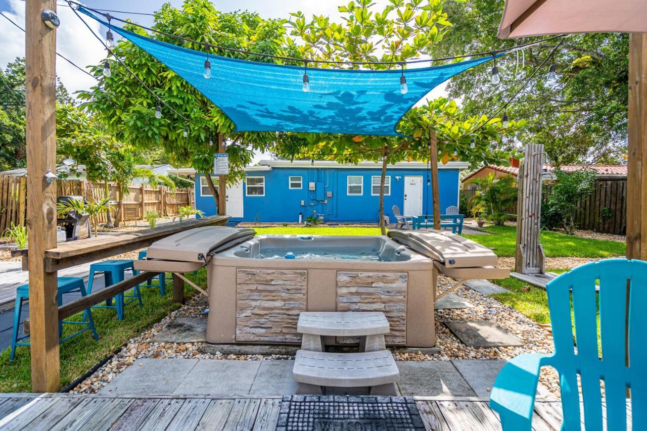 The Blue House Lauderdale Airport/cruise Guest house Fort Lauderdale