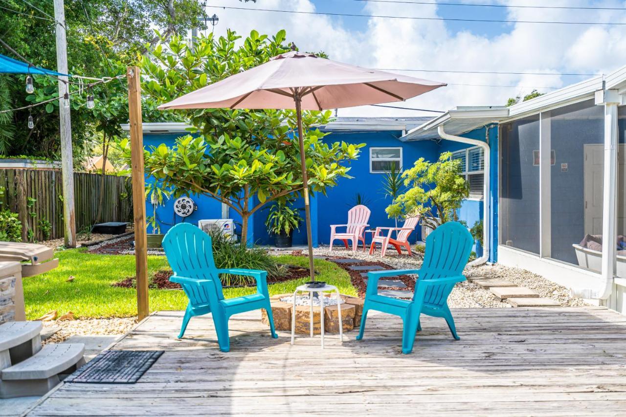 The Blue House Lauderdale Airport/cruise Guest house Fort Lauderdale