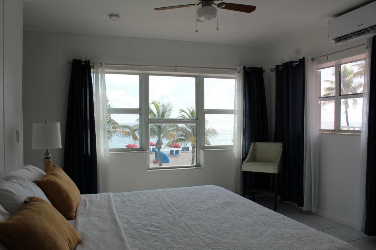 Golden Oceanfront Motel Hollywood