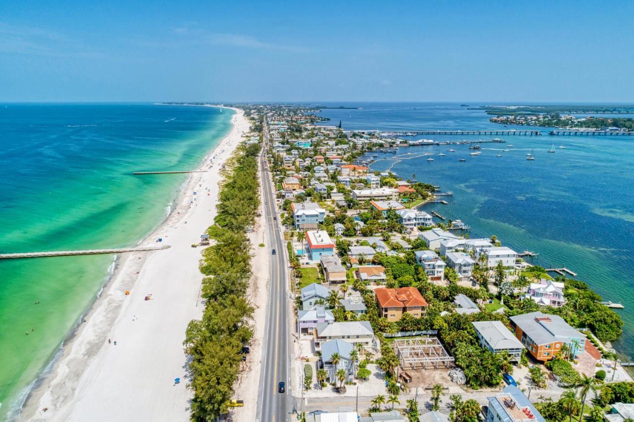 Ami Gulf Lookout-views Of The Gulf From Every Room-rooftop Terrace * Bradenton Beach