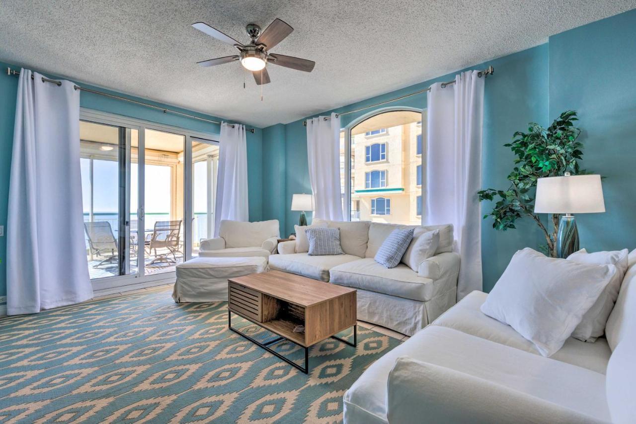 Apartment Oceanfront Corner-unit On Perdido Key!