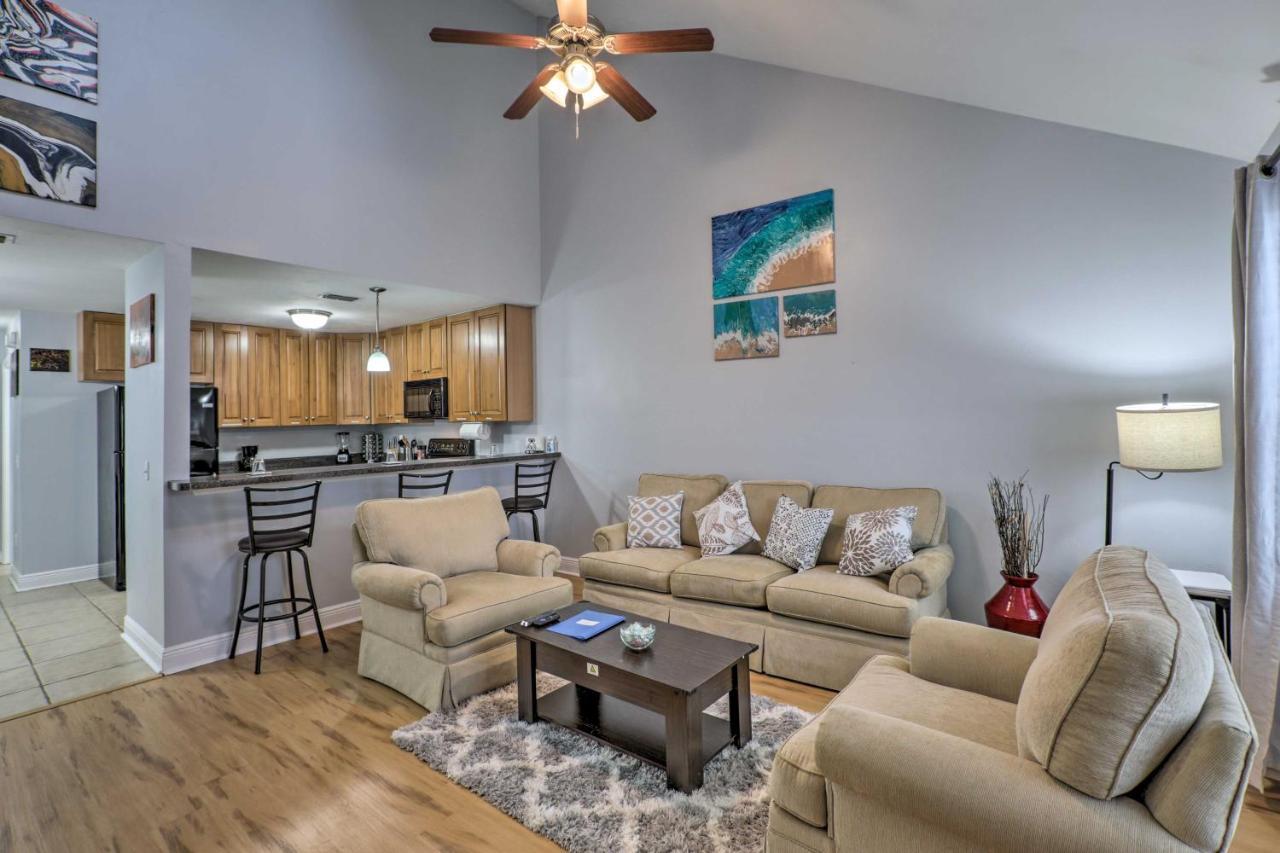 Tidy Townhome About 7 Mi To Downtown! Tallahassee
