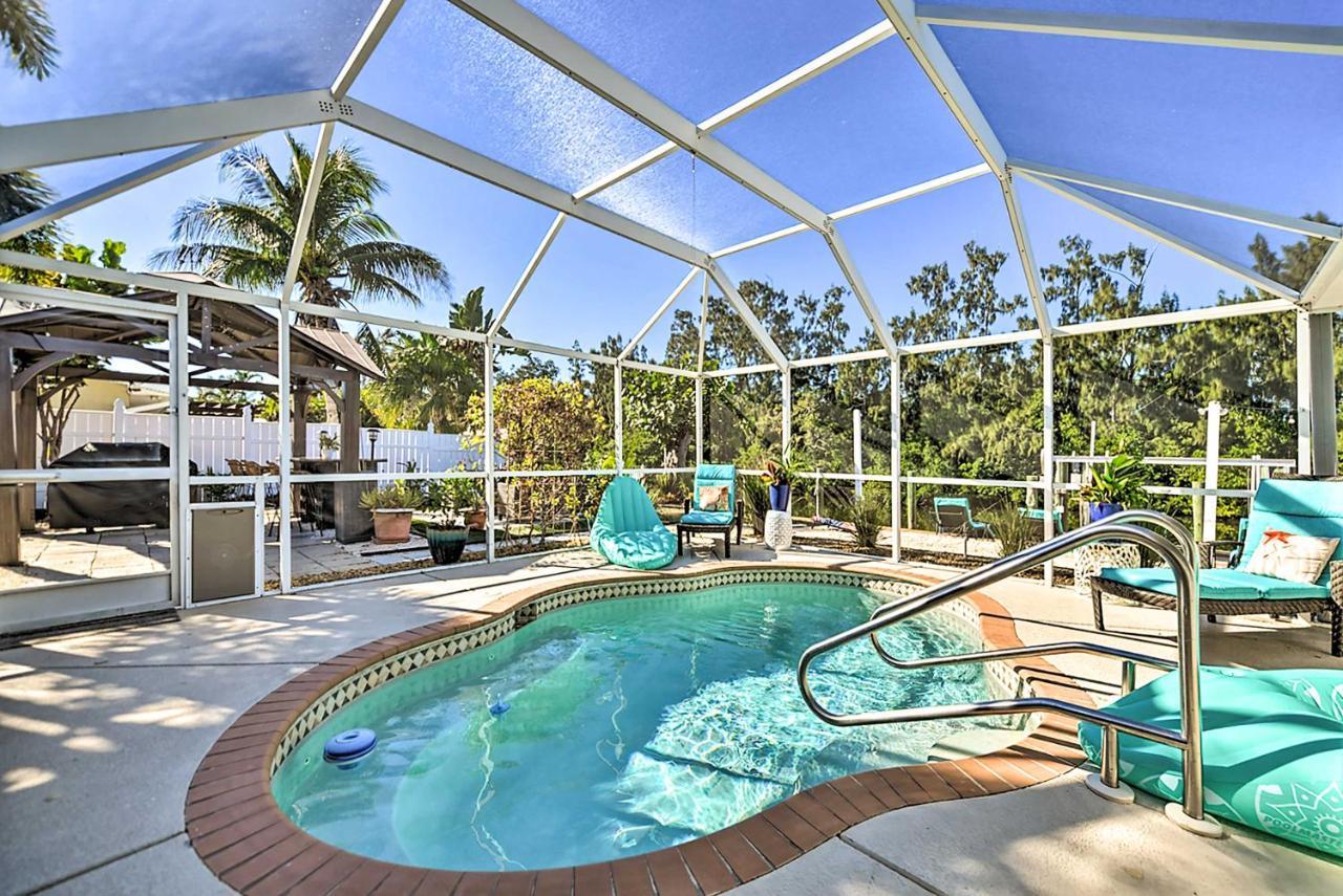 Waterfront Heated Pool And Fire Pit * Bradenton