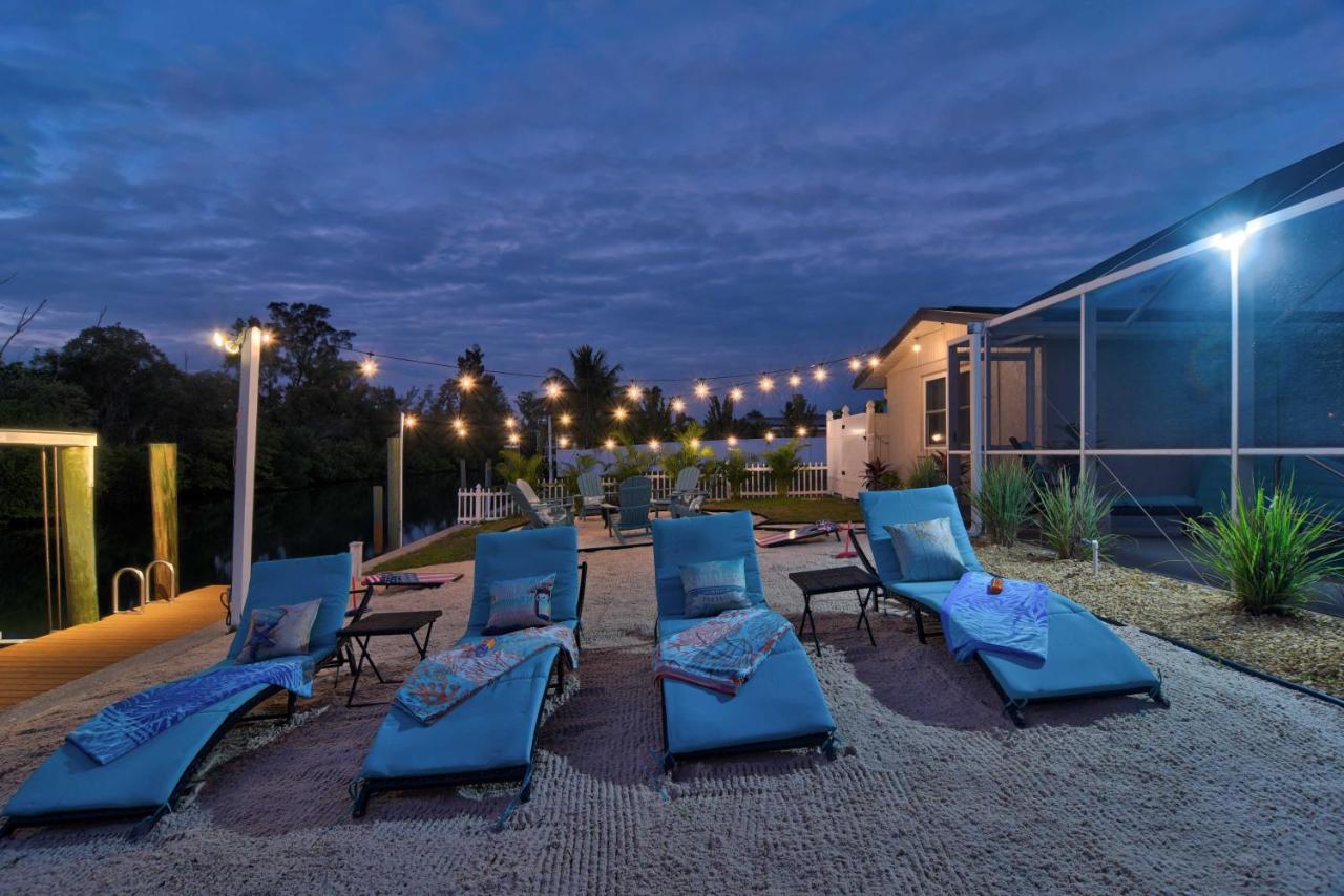 Waterfront Heated Pool And Fire Pit