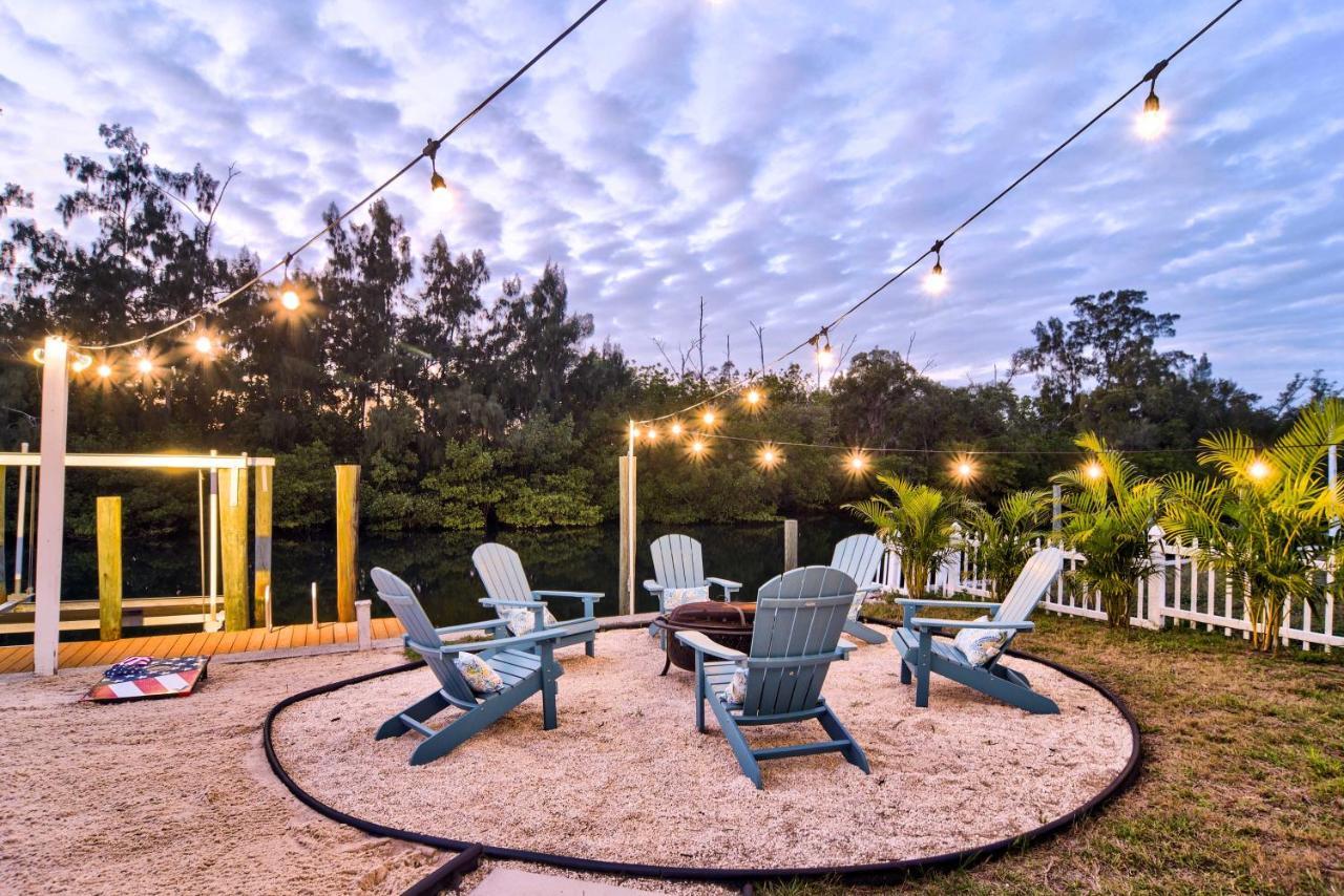 Waterfront Heated Pool And Fire Pit