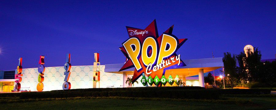 Hotel Disney's Pop Century 3*