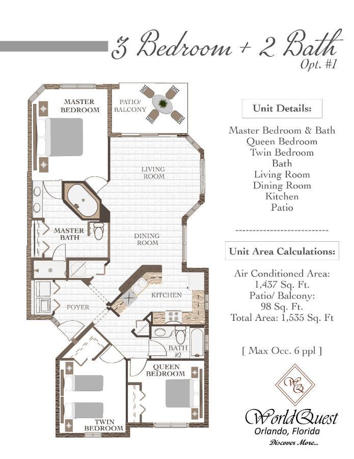 Worldquest Orlando 4*