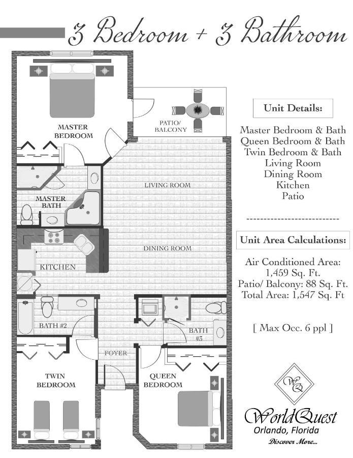 Worldquest Orlando 4*