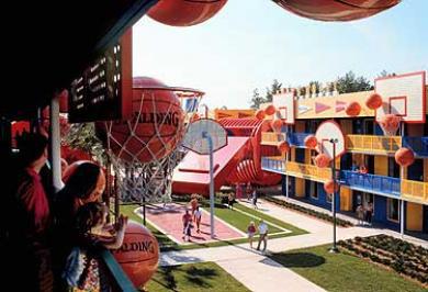 Disney's All-star Music Hotel