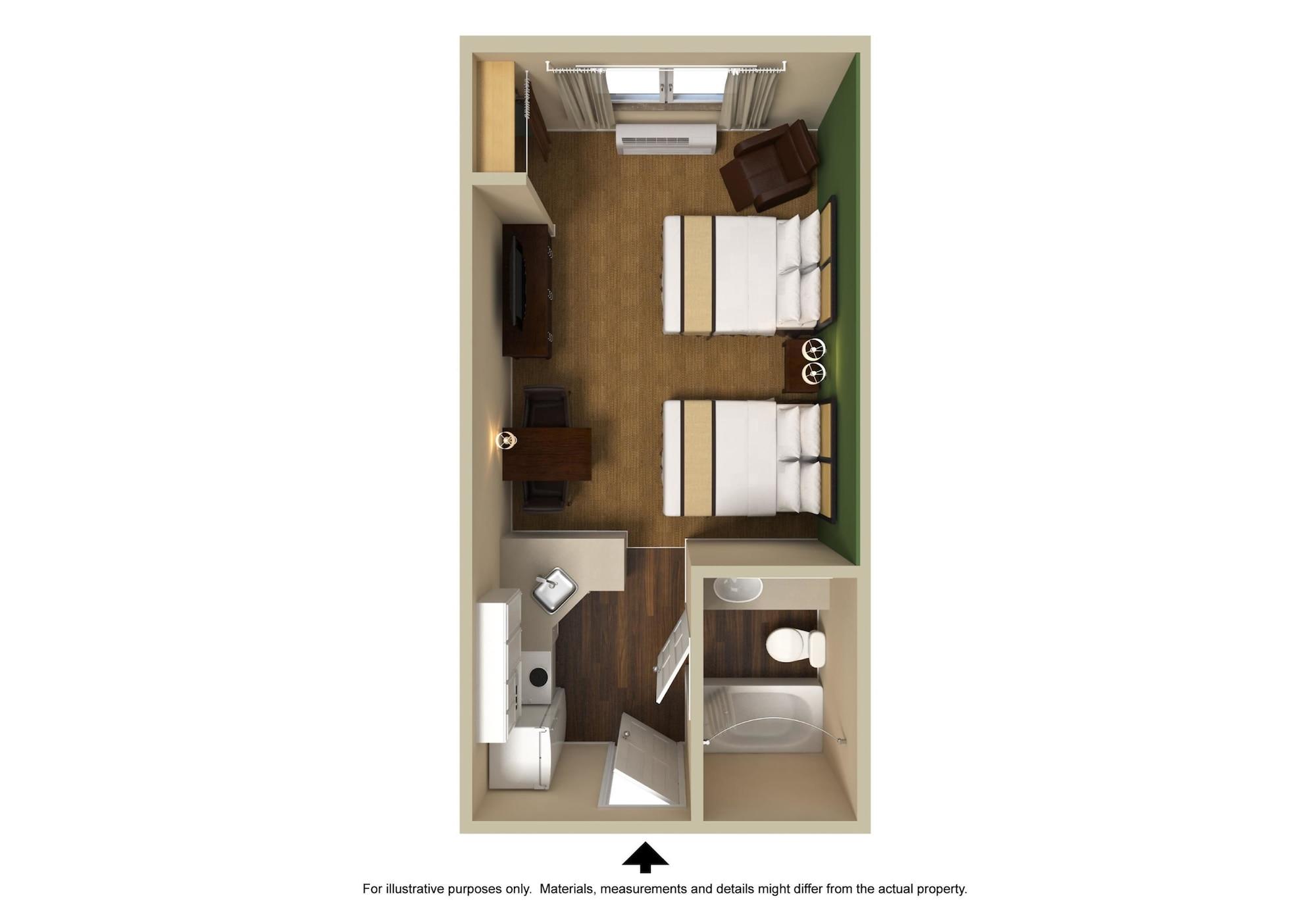 Extended America - - Airport - Spruce Street Hotel 2*
