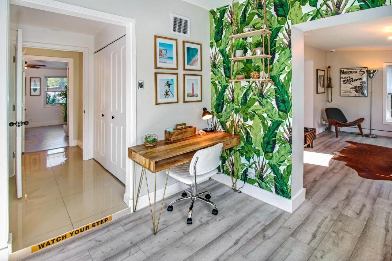 Private Heated Pool Oasis Pet-friendly Retreat Short Or Long Sleeps 2-8 Ppl Pompano Beach