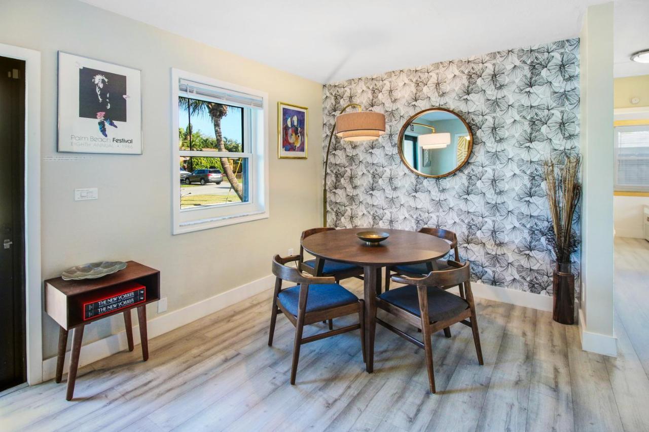 Villa Private Heated Pool Oasis Pet-friendly Retreat Short Or Long Sleeps 2-8 Ppl Pompano Beach