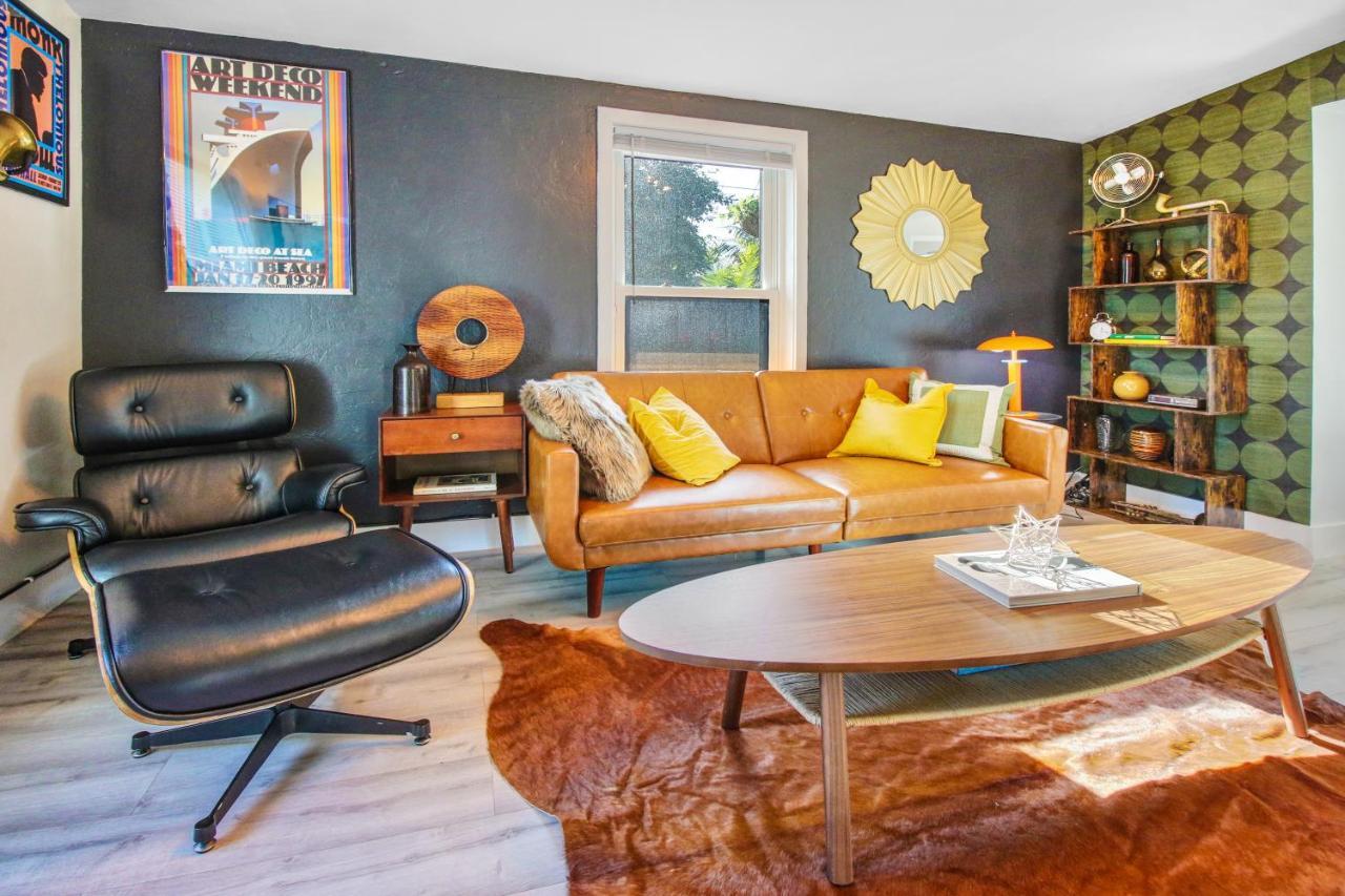 Private Heated Pool Oasis Pet-friendly Retreat Short Or Long Sleeps 2-8 Ppl Villa Pompano Beach