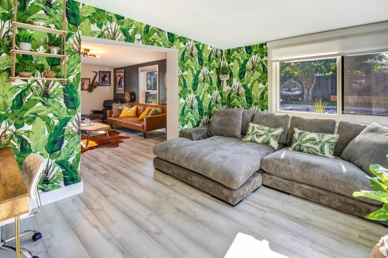 Private Heated Pool Oasis Pet-friendly Retreat Short Or Long Sleeps 2-8 Ppl Villa