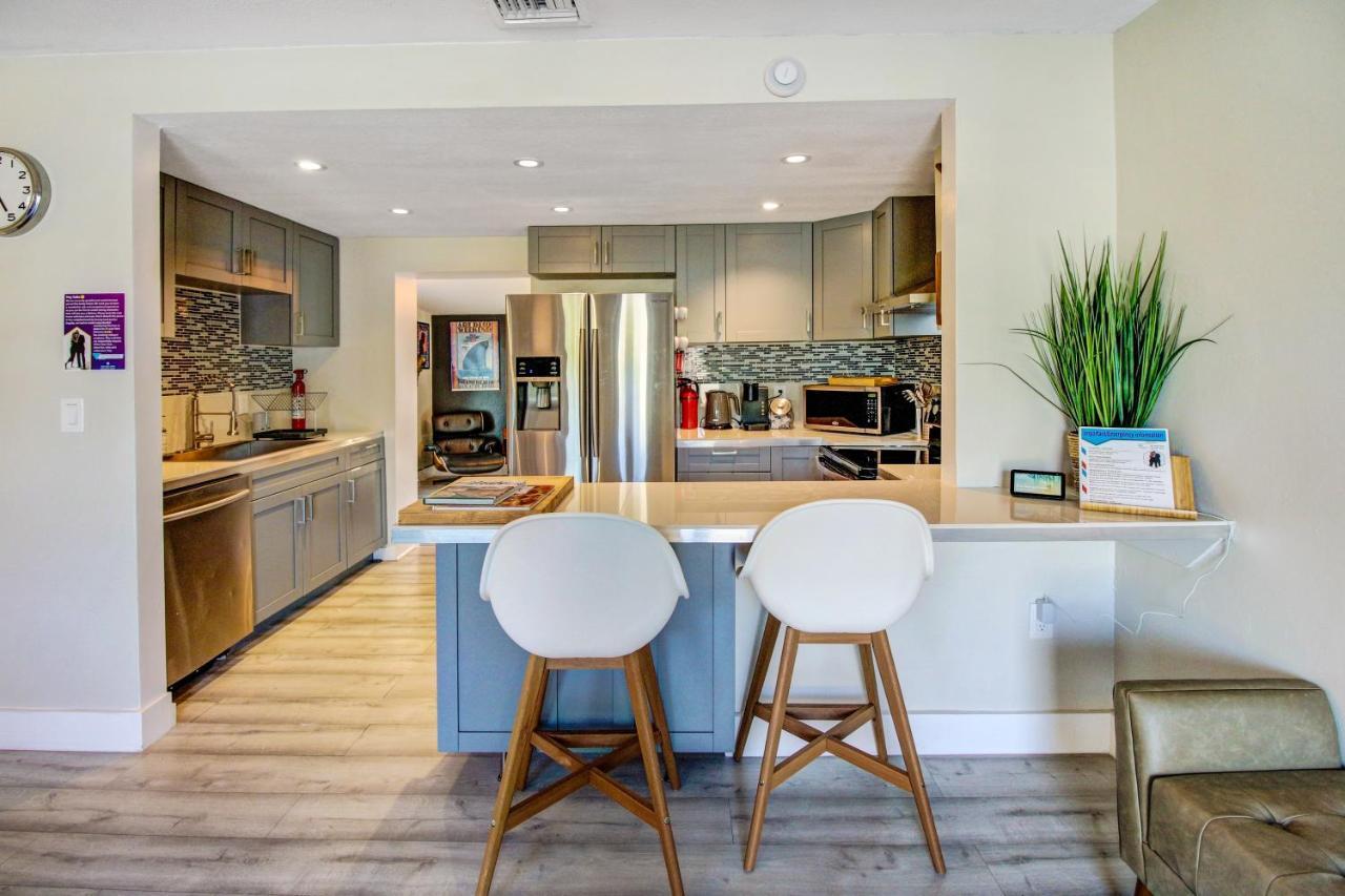Private Heated Pool Oasis Pet-friendly Retreat Short Or Long Sleeps 2-8 Ppl Villa Pompano Beach