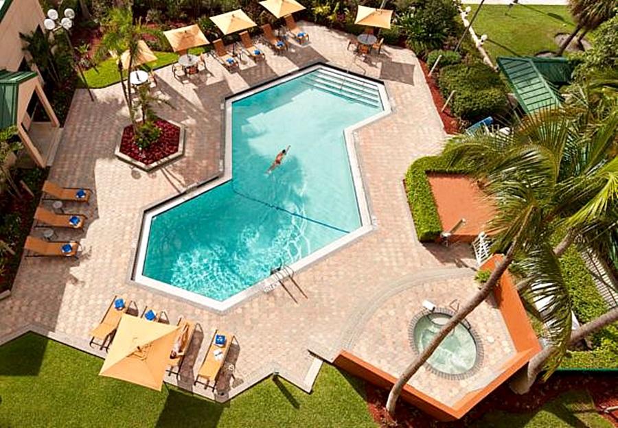 Hotel Courtyard Lauderdale East Lauderdale-by-the-sea Fort Lauderdale