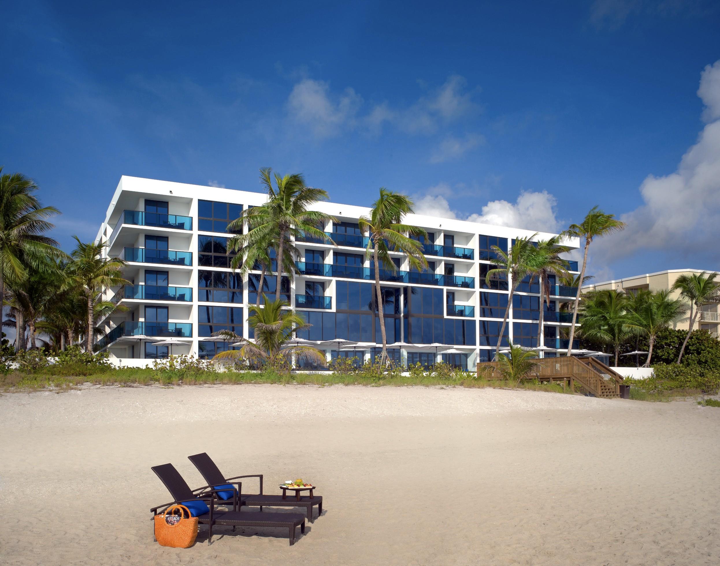 Resort Tideline Palm Ocean And Palm Beach