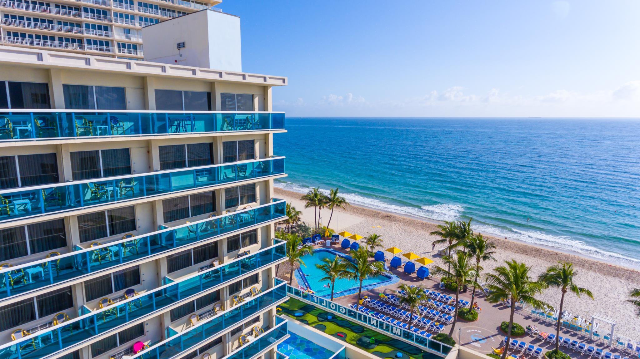 Ocean Sky & Fort Lauderdale