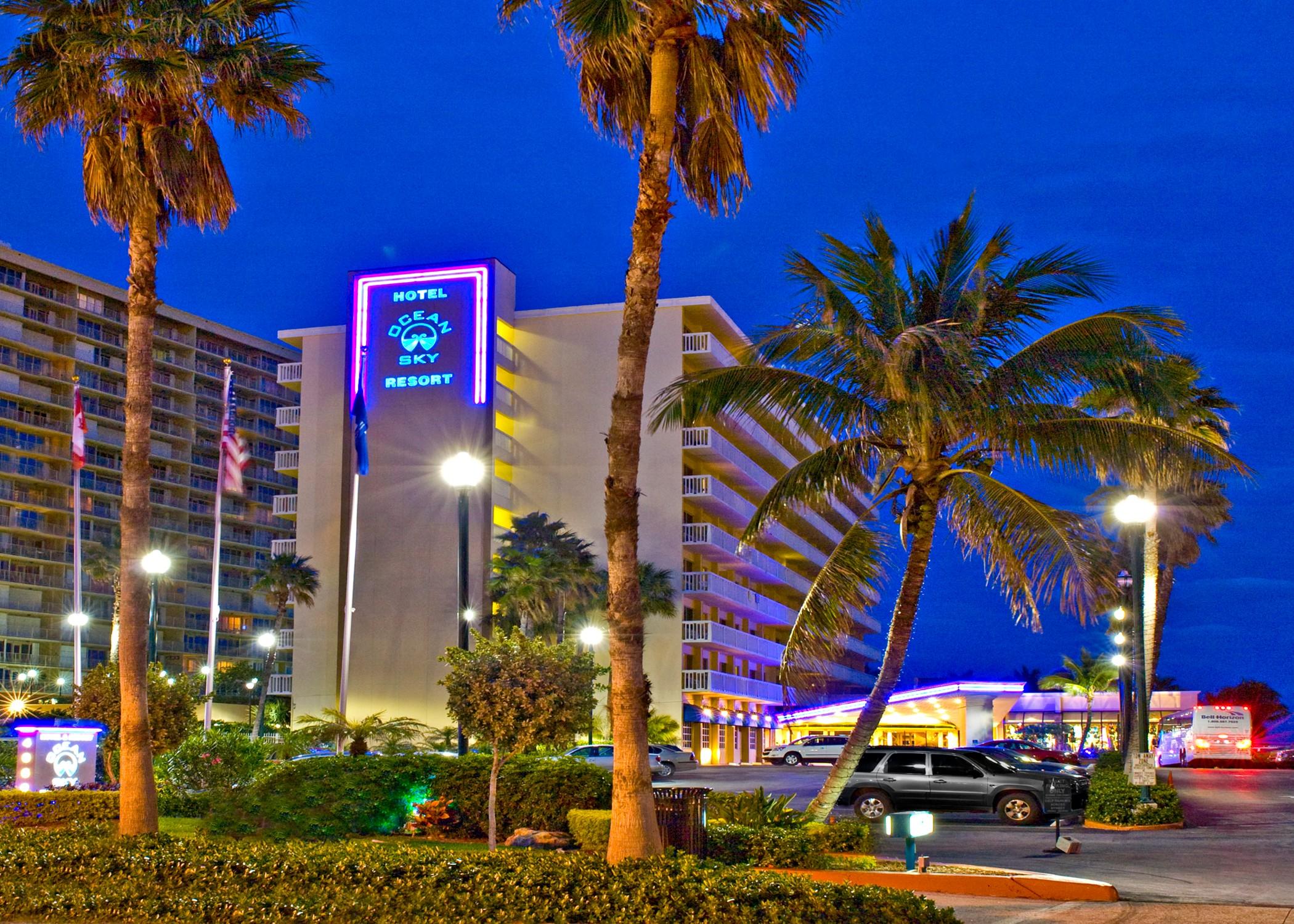 Ocean Sky & Resort