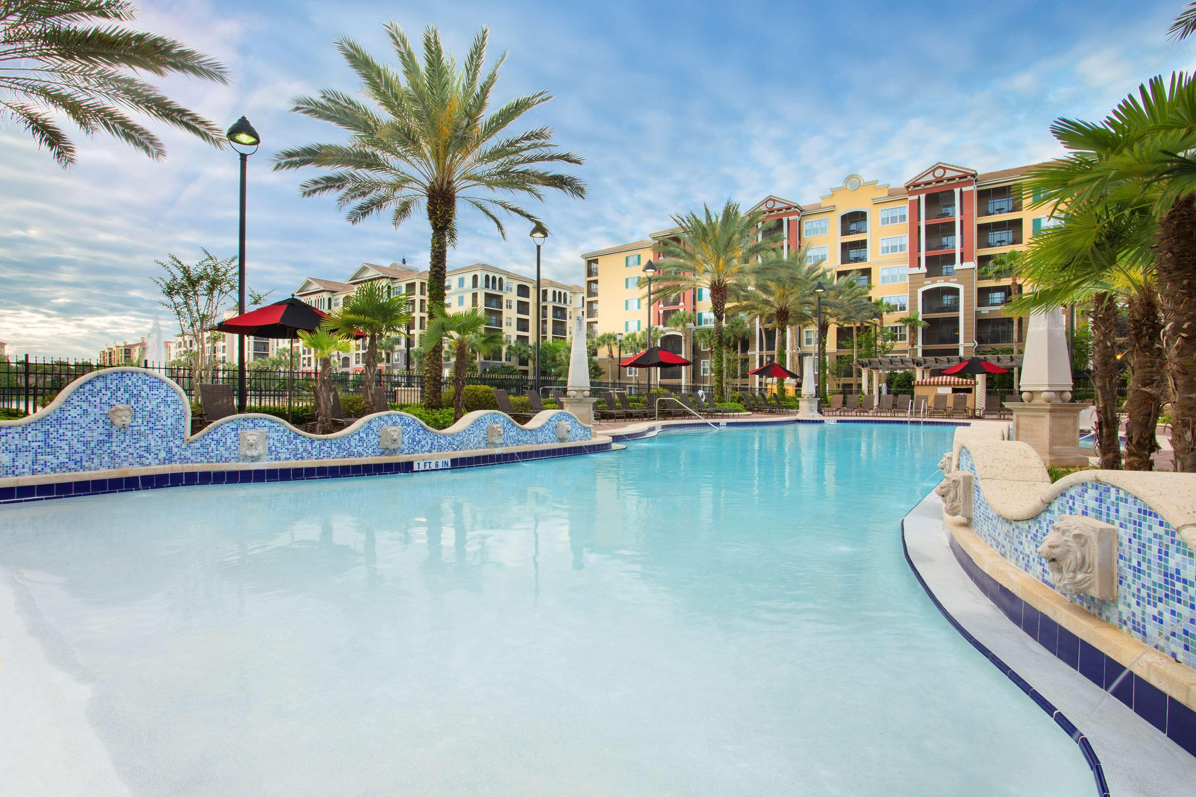 Resort Hilton Grand Vacations Club Tuscany Village Orlando Lake Buena Vista