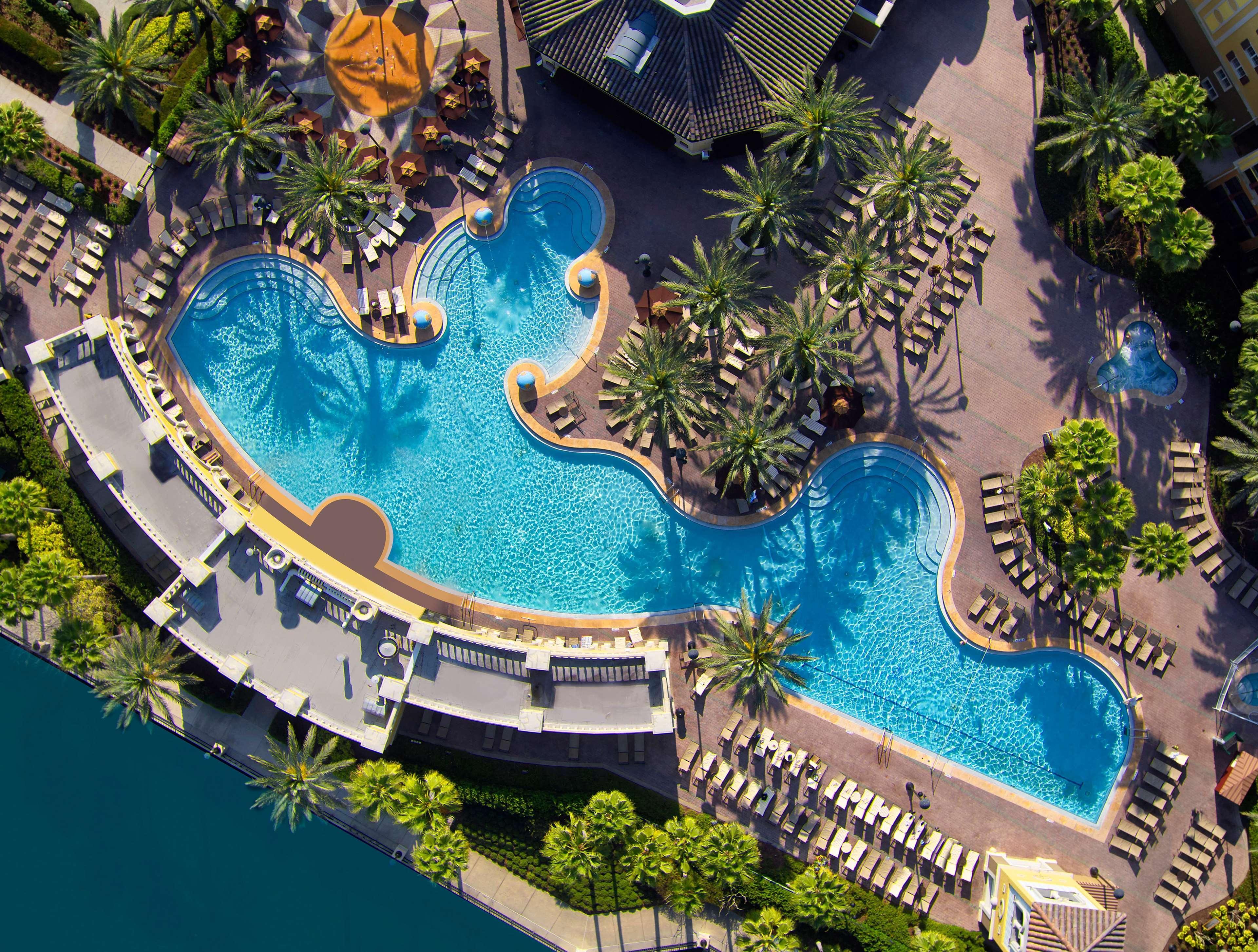 Resort Hilton Grand Vacations Club Tuscany Village Orlando