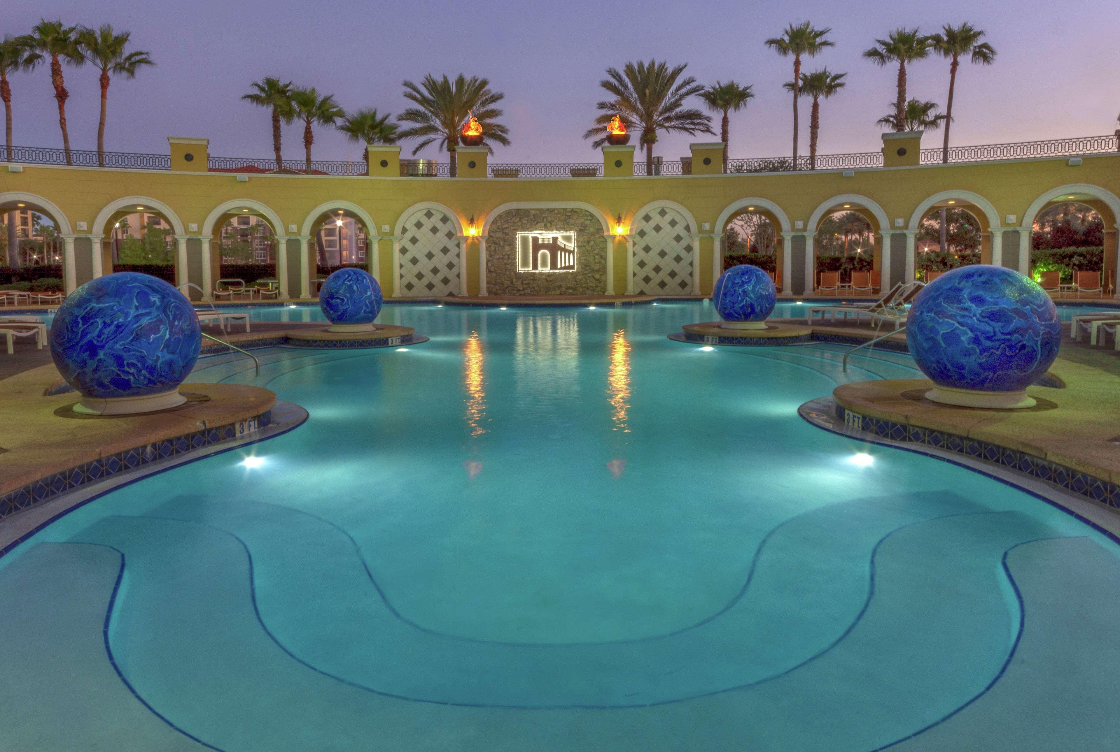 Hilton Grand Vacations Club Tuscany Village Orlando Resort Lake Buena Vista